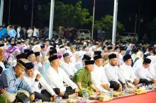 Semarak Sumpah Pemuda 2025, Pemkab Lingga Perkuat Ukhuwah Lewat Tabligh Akbar
