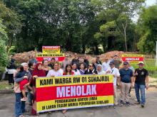 Lokasi Kantor Lurah Sukajadi Dipaksakan, Warga: "Kesepakatan Diabaikan"