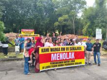 Warga Sukajadi Batam Tolak Proyek Pembangunan Kantor Lurah di Cluster Elite