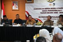 Gubernur Kepri Paparkan Visi Besar Pembangunan Jembatan Batam–Bintan kepada Komisi V DPR RI