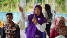 KB Pelita Hati Desa Bukit Langkap Terima Bantuan Alat Permainan Edukatif dari Bunda PAUD Kabupaten Lingga