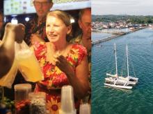 Dari Jerman hingga AS, Para Yachter Singgah dan Belanja di Festival Kopi Merdeka Kepri