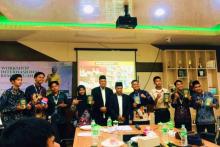 Mahasiswa STAIN SAR Workshop Nazam Melayu Hidupkan Kembali Tradisi Sastra di Kepri 