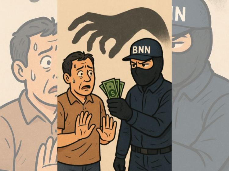 Diperas 300 Juta Oknum Mengaku BNN, Warga Batam: "Mereka Datang untuk Merampok, Bukan Menegakkan Hukum"