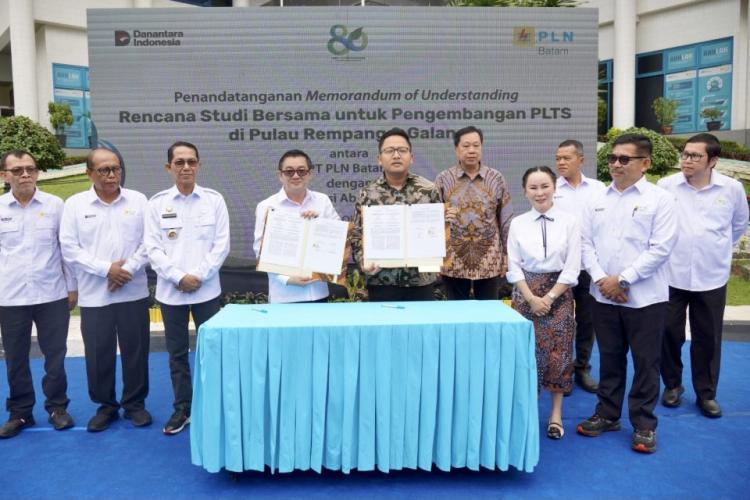 Jawab Tantangan Industri, PLN Batam Pacu Transisi Energi Berkelanjutan