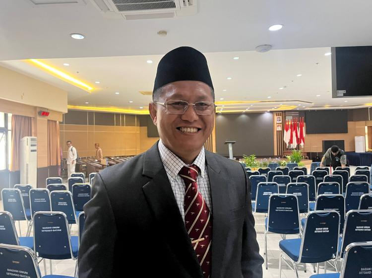 Sekda Batam Resmi Dilantik, Firmansyah Fokus Perkuat SDM, Tata Kelola dan Keuangan