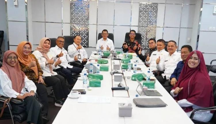 Bupati Karimun Audiensi ke Kemenpan-RB, Bahas Pembangunan Mall Pelayanan Publik Wujudkan Reformasi Birokrasi