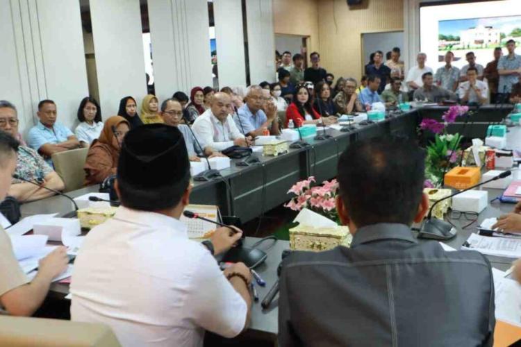 Hasil Rapat Dengar Pendapat Umum DPRD dengan Warga Sukajadi soal Kantor Lurah Baru