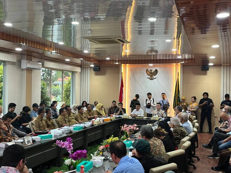 Warga Sukajadi Tolak Pembangunan Kantor Lurah di Kawasan Elit, Polemik Bergulir ke DPRD Batam