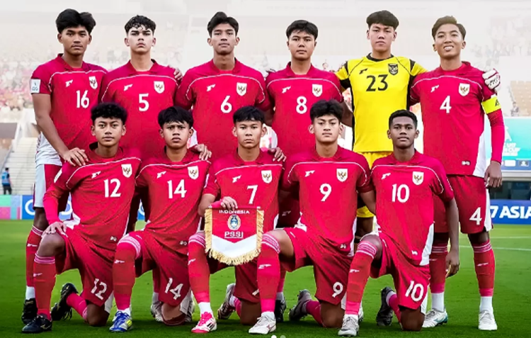 Timnas Indonesia U-17 Takluk 1-3 dari Zambia di Laga Perdana Piala Dunia U-17 2025