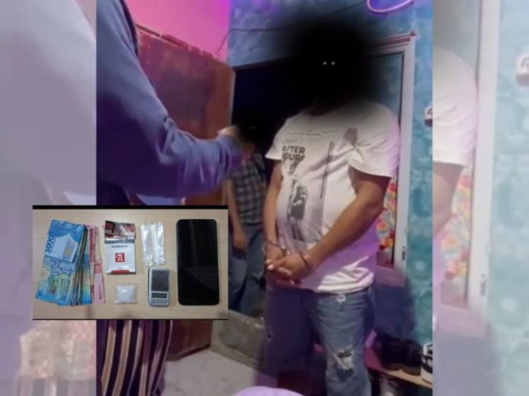 Dari Laporan Warga, Polisi Bongkar Peredaran Sabu di Rumah Kos Batam