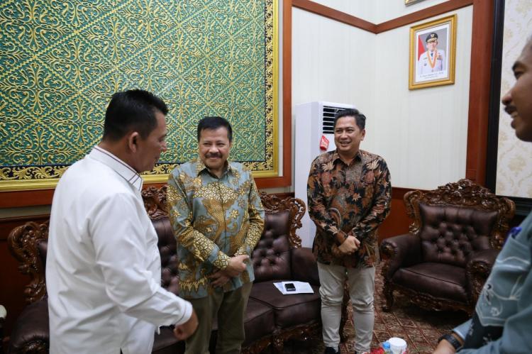 Perkuat Sinergi Pembangunan, Bappenas Rencanakan Bangun Kantor Bersama dengan Pemprov Kepri di Tanjungpinang