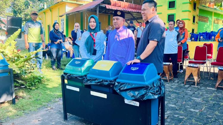 Bintan BERSERI Diluncurkan, Wujudkan #BintanSustainableLiving Lewat Pengelolaan Sampah