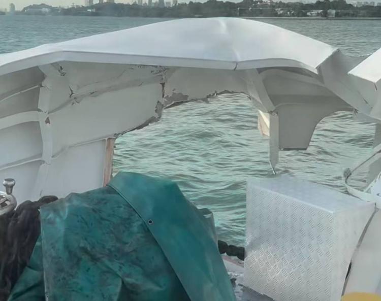Insiden Tabrakan MV Horizon 9 vs Kapal Tanker Bawa Bahan Kimia LA Digue di Perairan Singapura