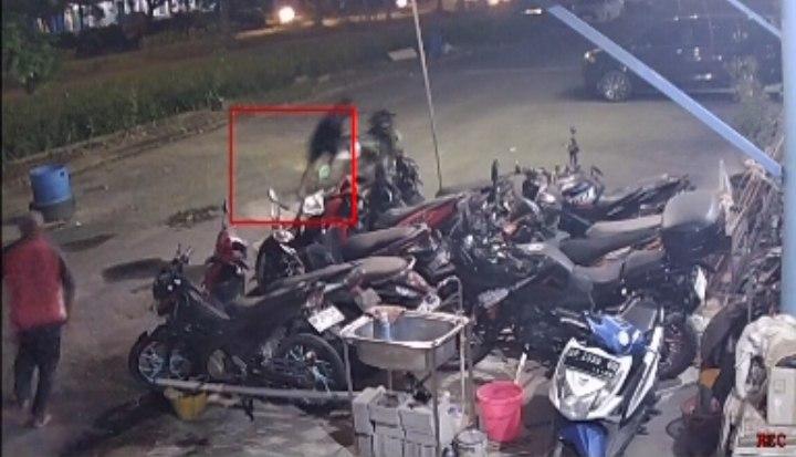 Nahas! Sedang Bertugas, Motor Sekuriti di Batam Kota Raib Dilarikan Pencuri