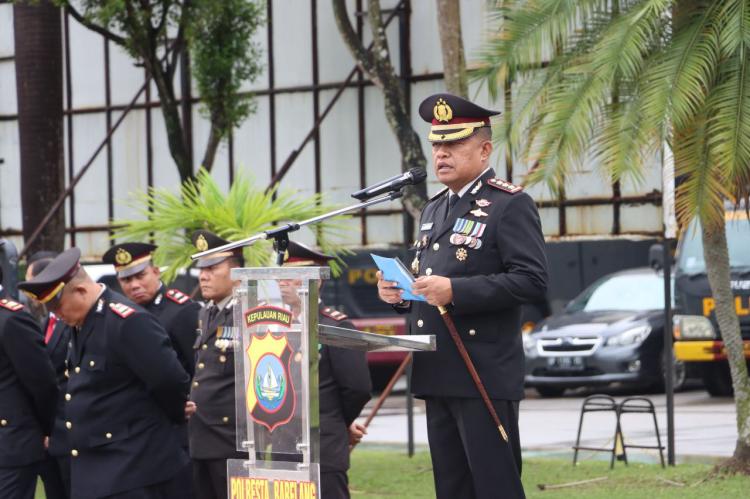 Teladani Semangat Pahlawan, Kapolresta Barelang: Perjuangan Modern dengan Kejujuran dan Empati
