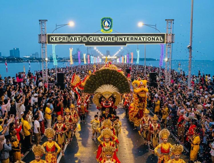 Kepri Art & Culture International 2025 Digelar, Usung "Spirit of Malay"