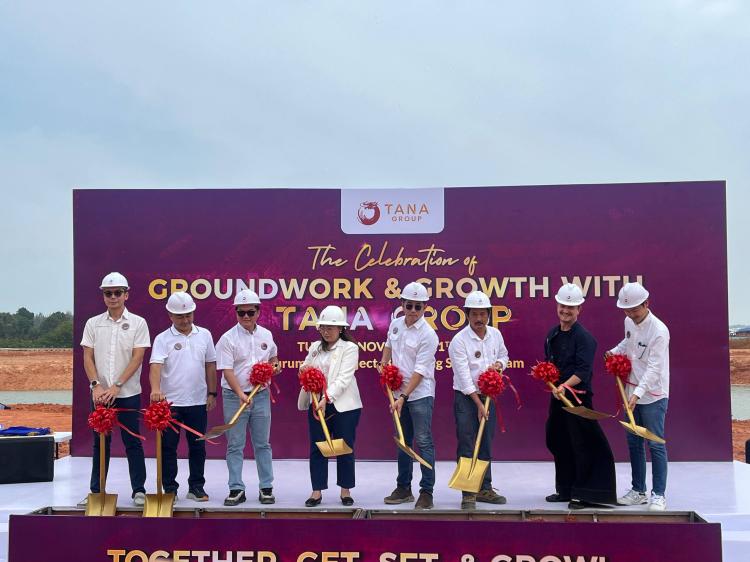 Groundbreaking AURUM 24/7 Urban Hub Ditandai Peluncuran Fase 2 SOBIZ Festive, Kawasan Komersial Bertema Festival Pertama di Batam