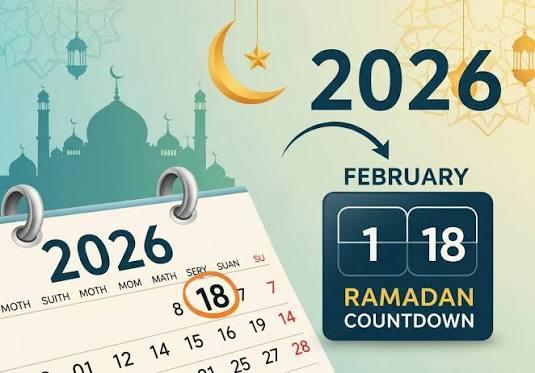 Sudah Dinanti, Ini Perkiraan Awal Ramadhan 2026 dan Hitungan Hari Menuju Bulan Suci