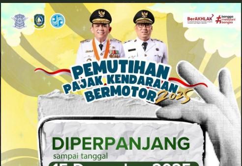 Pemutihan Pajak Motor-Mobil Kepri Diperpanjang, Cek Keringanannya