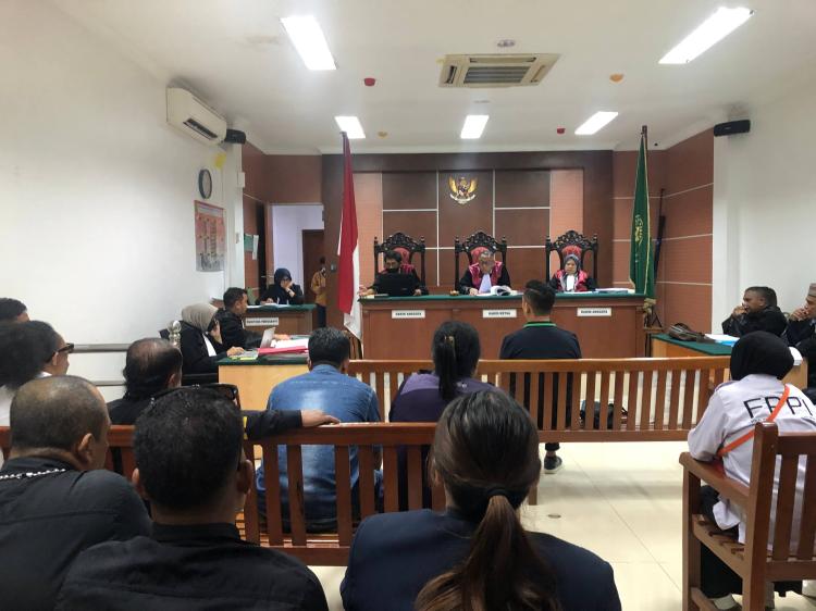 Di Sidang Batam, Terungkap Intan Disiksa Raket Listrik hingga Alami Anemia Berat