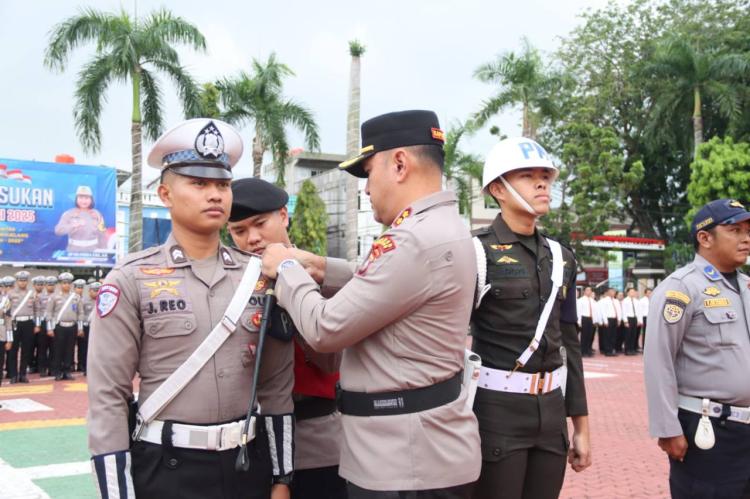 Operasi Zebra Seligi 2025 Resmi Dimulai di Karimun, Polisi Fokus Penegakan 10 Pelanggaran Prioritas