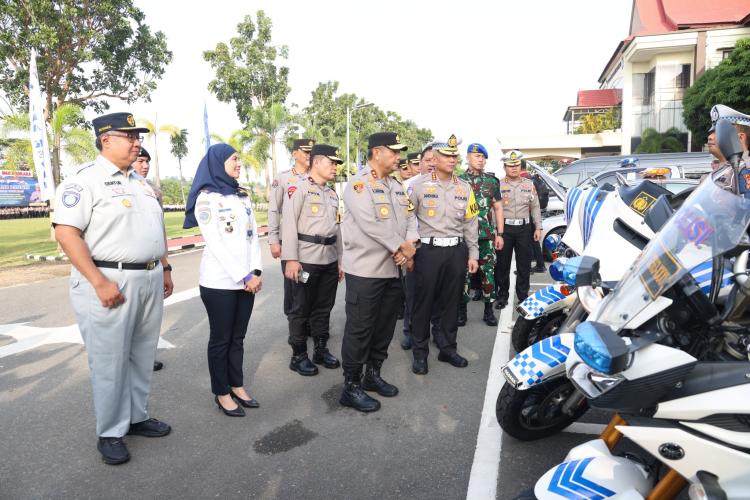 Polda Kepri Gelar Operasi Zebra 2025, Penegakan Hukum ETLE hingga Tilang Manual Diperketat