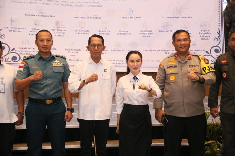 BP Batam dan 23 FKPD Teken Komitmen Bersama Perkuat Pengamanan Investasi dan Kawasan Hutan Batam