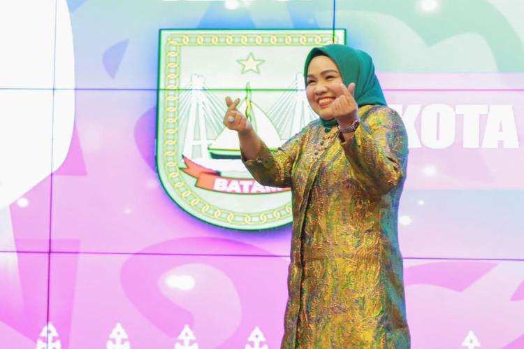 TP-PKK Kota Batam Borong Lima Juara di Rakerda dan Jambore Provinsi Kepri 2025