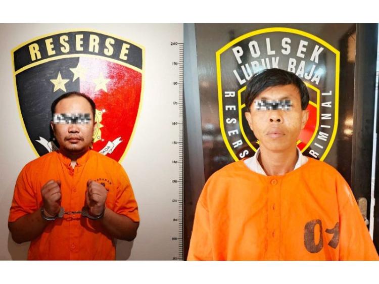 Dua Perekrut Pekerja Migran Ilegal di Batam Diciduk Polsek Lubuk Baja