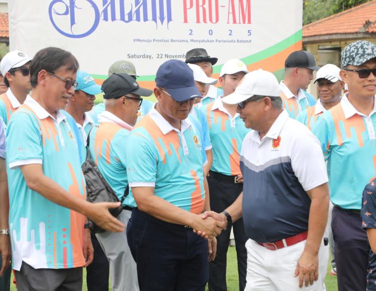 Turnamen Batam Pro-Am 2025 Dibuka, Targetkan Lahirkan Bakat Golf Internasional