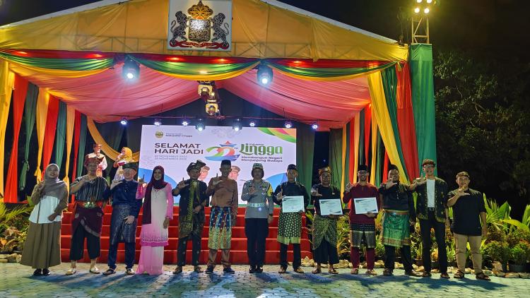 Berkontribusi Promosikan Pariwisata Daerah, 10 Konten Kreator Lokal Terima Penghargaan dari Dispar Lingga