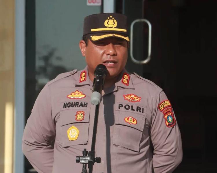 Kapolres Anambas Beri Peringatan Keras: Personel Sentuh Narkoba, Ditindak Tegas!