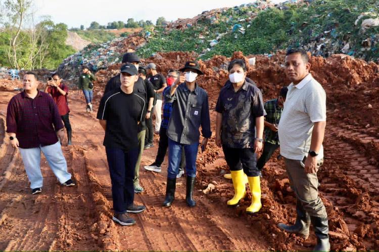 Wali Kota Batam Tinjau TPA Punggur, Zona A Mulai Difungsikan untuk Kurangi Kemacetan Truk Sampah