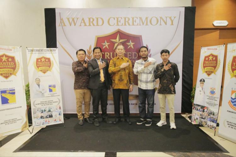 RSBP Batam Raih Penghargaan Trusted Achievement Award 2025 di Yogyakarta