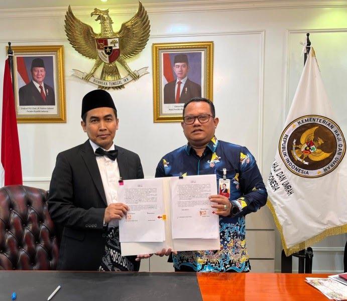 BRK Syariah Perbarui Kerja Sama dengan Kementerian Haji dan Umrah RI, Siap Tingkatkan Pelayanan Calon Jemaah