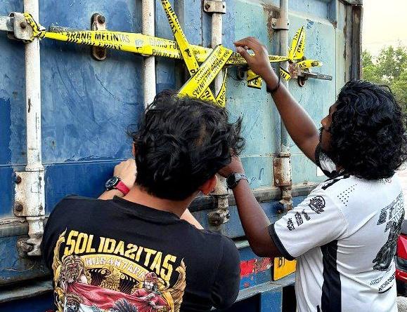 Polresta Barelang Gelar Perkara Kasus Kontainer, Disepakati Dihentikan dan Dilimpahkan ke Bea Cukai