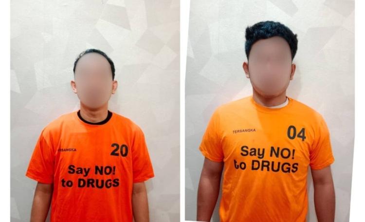 Dua ASN PPPK Pemprov Kepri Terlibat Jual-Beli Ganja, Terancam Hukuman Mati