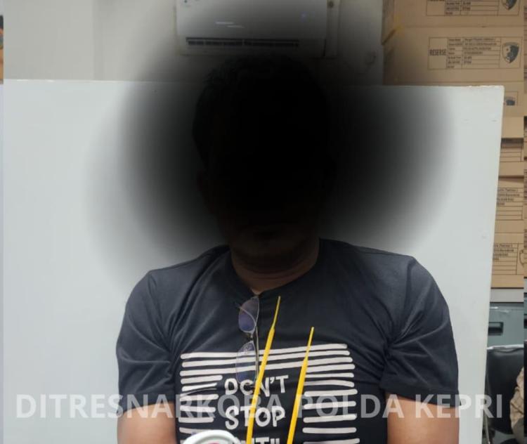 Dua Bandar Sabu Ditangkap di Batuampar, Polda Kepri Sita 50 Gram Narkotika