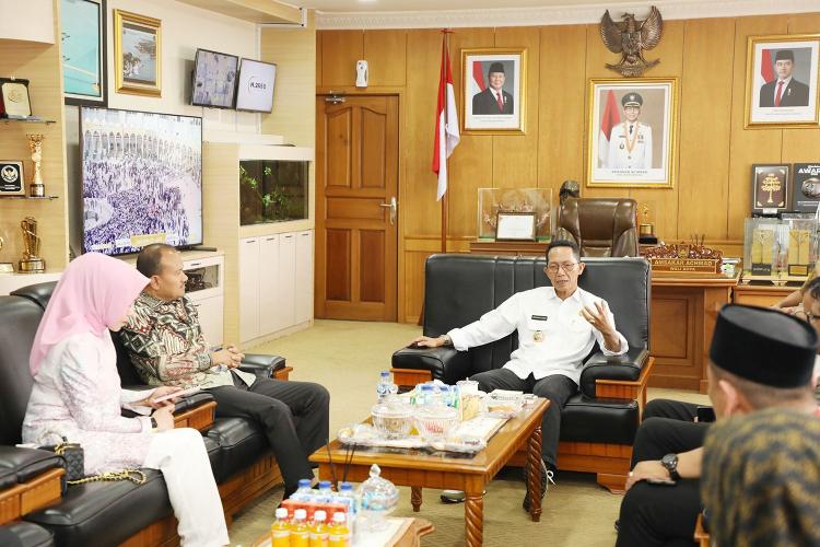 Wali Kota Batam Terima Kunjungan Wali Kota Tanjungbalai, Bahas Pajak Daerah hingga Tata Kelola FTZ