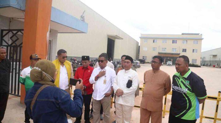 Sidak Komisi I DPRD Batam ke PT Jaya Electrical Energy Dihalangi Satpam, Dugaan TKA Ilegal Menguat