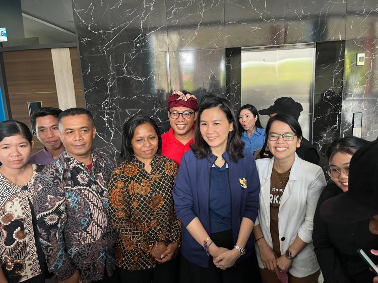 Veronica Tan: Scale Up TKI dari 