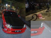 Wanita Tewas Ditabrak Mobil Saat Bonceng Motor di Mitra 2 Batam