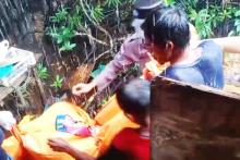 Bahrum, Warga Dapur Arang Ditemukan Meninggal Dunia Diduga Terpeleset di Tepi Sungai