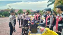 Sat Samapta Polres Karimun Gelar Pengecekan Peralatan SAR, Siap Antisipasi Bencana