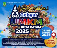 Gebyar UMKM Batam 2025 Siap Digelar, Hadirkan 200 Pelaku Usaha dan 500 Pelajar