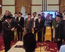 Luki Zaiman Prawira Resmi Dilantik Jadi Penjabat Sekda Provinsi Kepri
