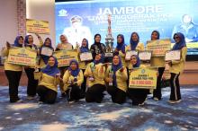 Resmi Ditutup, Kecamatan Toapaya Jadi Juara Umum Jambore PKK Bintan 2025