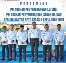 Resmikan 3 Infrastruktur di Kepri, Menko AHY: Bukti Negara Hadir di Pulau Terluar