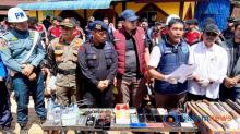 BNNP Kepri Gerebek Kampung Madani Batam, 36 Warga Positif Narkoba dan Dua Rumah Pengguna Dirubuhkan